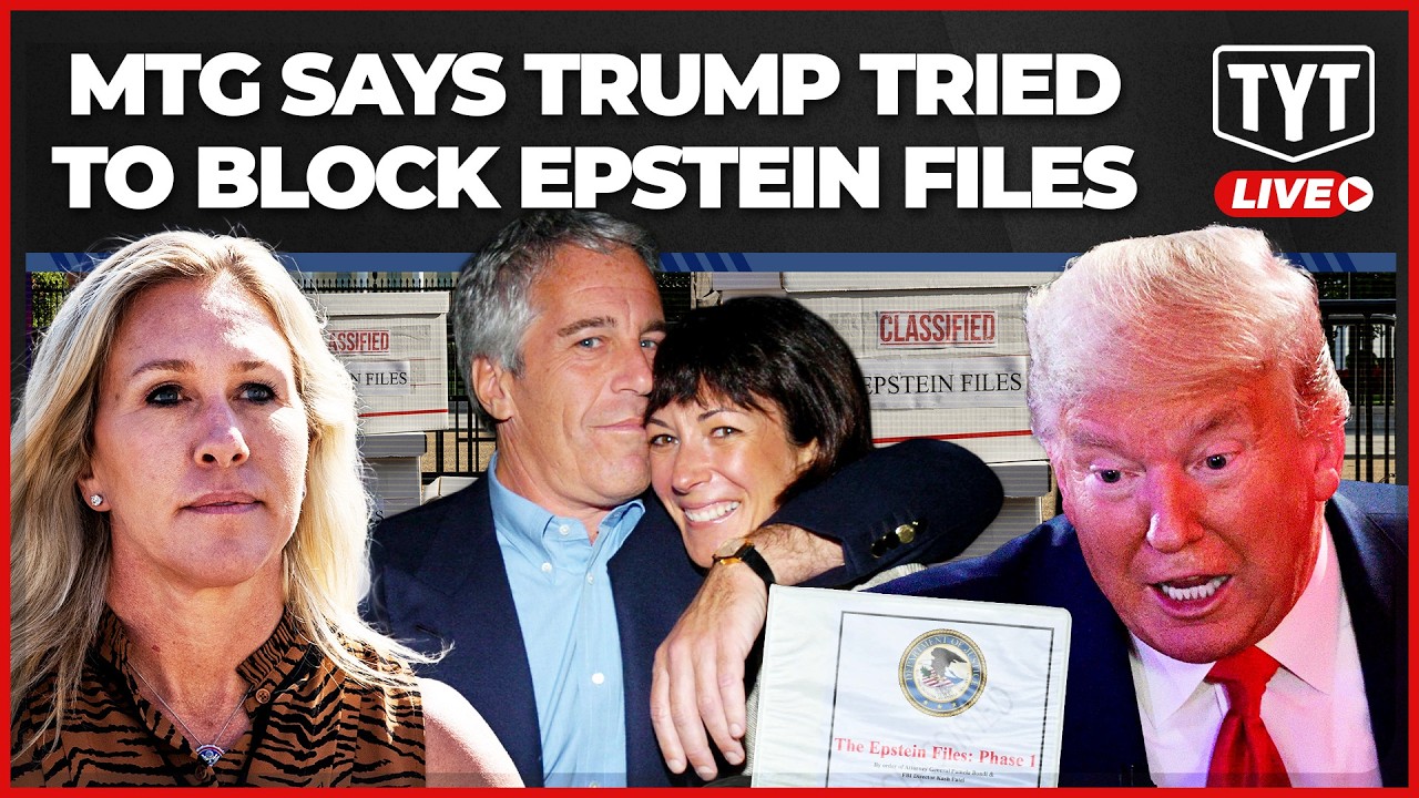 MTG CALLS OUT Trump For Trying To BLOCK Epstein Files!!! Ben Shapiro DEFENDS Data Centers!!