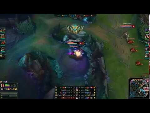 Lee Sin Jungle vs New Xin Zhao - Palkiogre2 - EUW PLAT Patch 7.20