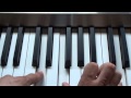 How to play Wrecking Ball on piano - Miley Cyrus ...