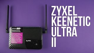 ZyXEL Keenetic Ultra II купити в інтернет-магазині: ціни на бездротовий ...