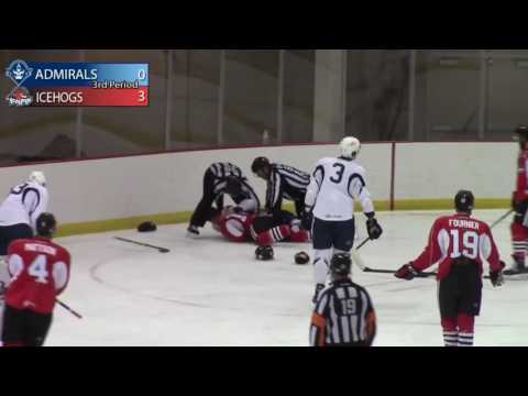 Sam Carrick vs Shawn O'Donnell