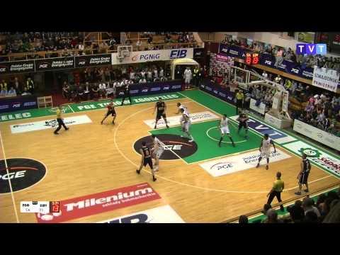 PGE Turów Zgorzelec - Asseco Prokom Gdynia (09.04.2013- skrót meczu)