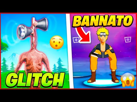 I 20 GLITCH * BANNABILI * Più STRANI Di FORTNITE 😲 NON IMITARLI