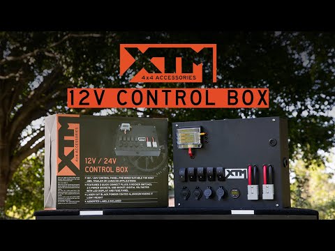XTM 12v Control Box