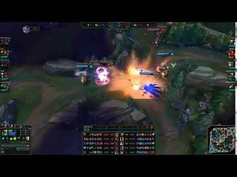 Ruler Twitch vs Xayah League of Legends Highlights part 33