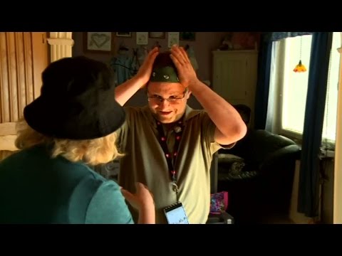 Lisbeth: "Sluta hyperventilera" - Christer nära ett sammanbrott  - Spring! (TV4)