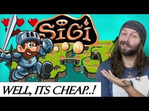 Sigi: A Fart for Melusina: Switch Review (Platformer - Indie Game)