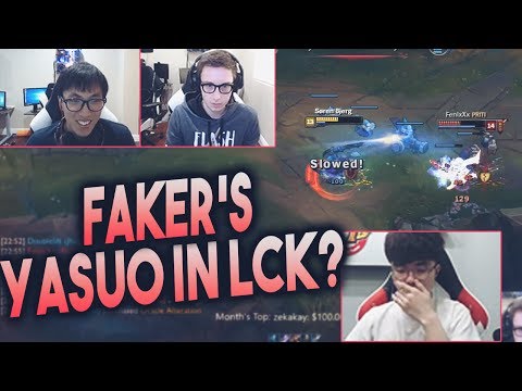 FAKER WILL PLAY YASUO IN LCK ? | BJERGSEN KITING LIKE A GOD | Tarzaned Rage Quit | LFSM  #26