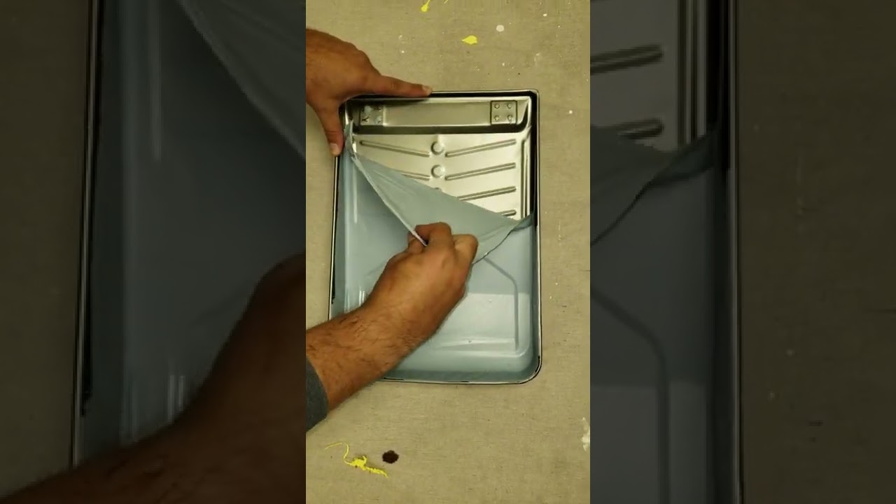 Watch video Shur-Line Non Stick Metal Paint Tray Now Shur-Line Non Stick Metal Paint Tray