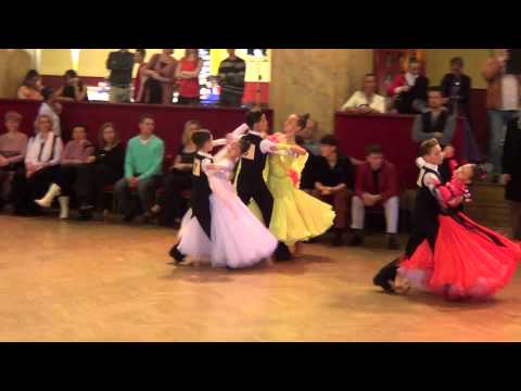 Jana Klenková a Oliver Los Chovanec 2.kolo Valčík