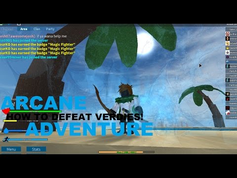 Roblox Arcane Adventures V3 4 How To Defeat Verdies The Angry