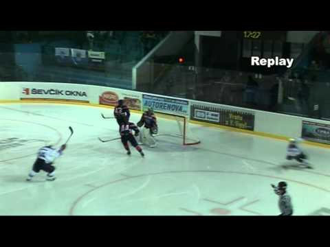 1. kolo: Hodonín - Kolín 5:4pp