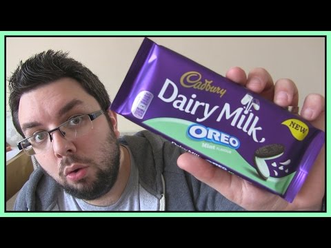 Cadbury Dairy Milk Oreo Mint Review