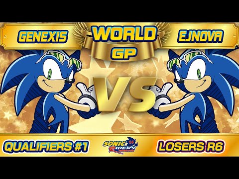 Sonic Riders World Grand Prix Qualifier #1 | SirGenexis VS EJNova - Losers Round 6
