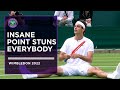 Is This The Greatest Set Point of The Championships So Far? | Wimbledon 2022
