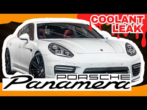 Porsche Panamera Became a Boiling Kettle 🤯 INSANE Internal Leak! Only Did 58k Miles! The Car Edition