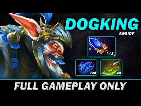 this is why DOGKING is the best meepo player - Full Gameplay Meepo #589