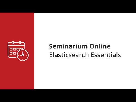 Seminarium Online - Elasticsearch Essentials