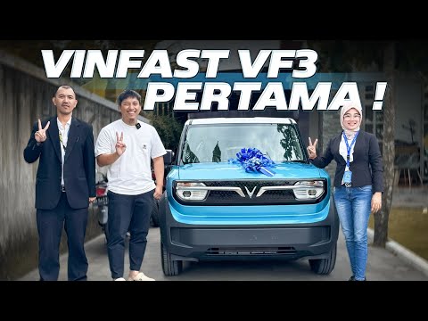 MOBIL BARU PERTAMA DI 2025: VINFAST VF3