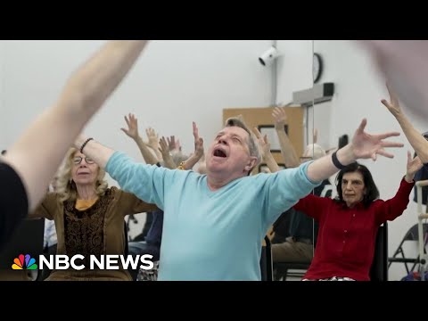 Parkinson's dance program shares the magic of movement