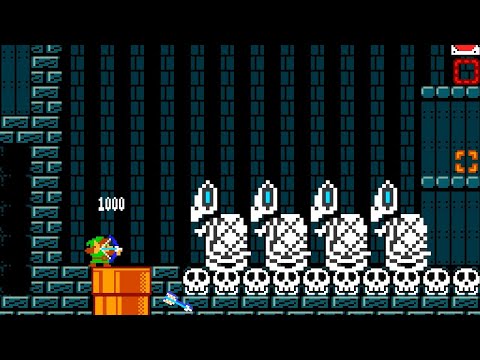 ZELDA Dungeon in Super Mario Maker 2!