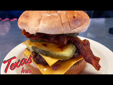 The Texas Inn "T-Room" in Lynchburg, Virginia || Retro Restaurant Review