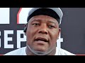 LUIS ORTIZ RESPONDS TO "SH**" TALKING TYSON FURY; FEELS USYK HAD CLOSE FIGHT WITH ANTHONY JOSHUA