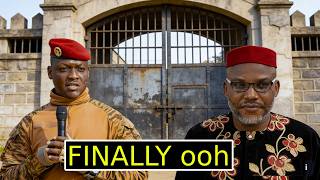 Good News For Nnamdi Kanu. Ibrahim Traore's Army Storms Nigeria. What Is Going On ?