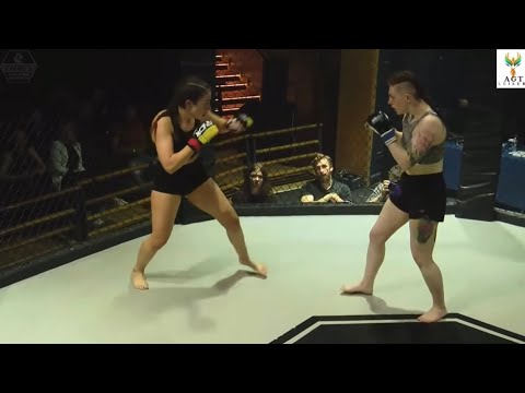 Fiadh Maguire vs Chloe Crozier - Fight Highlights