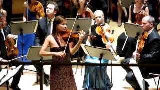 14-09-2013, Festival Strings Lucerne con Arabella Steinbacher al Museo del Violino