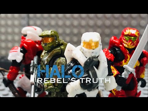 Halo Rebel's Truth (A Mega Construx Stop Motion)