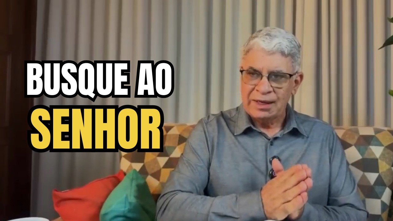 VIVA O QUE O SENHOR TE ENSINA - Minuto com Deus de Hoje