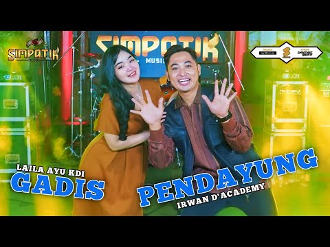 GADIS PENDAYUNG CINTA - LAILA AYU KDI ft IRWAN D'ACADEMY - SIMPATIK MUSIC