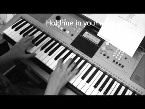 I Need Your Love - Calvin Harris  [Piano Cover + lyrics]
