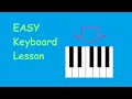 EASY And QUICK Keyboard Lesson When The Saints Go Marching In