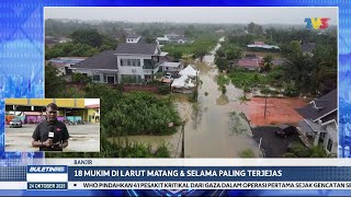 Download lagu BANJIR PERAK | 18 Mukim Di Larut Matang Dan Selama Paling Terjejas mp3