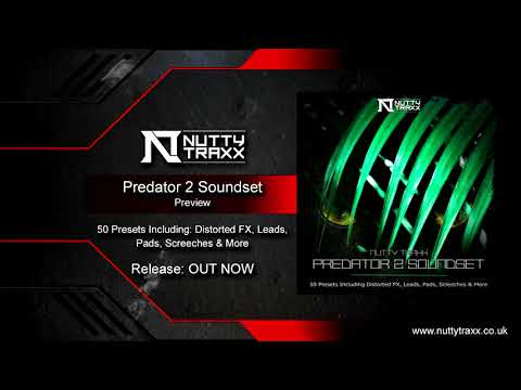 Nutty Traxx - Predator 2 Soundset [OUT NOW]