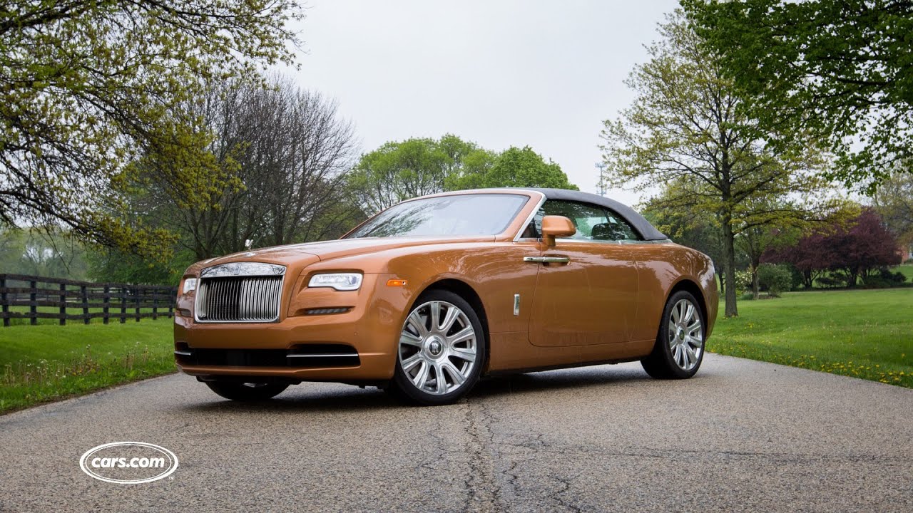 2016 Rolls-Royce Dawn