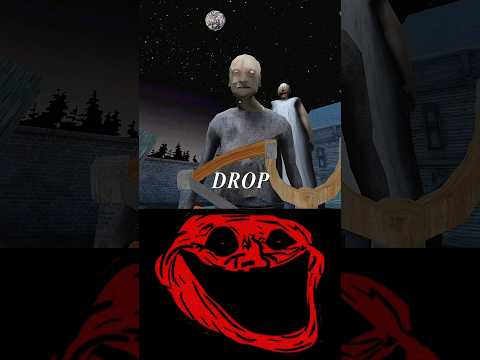 Granny Grandpa Crocodilre🐊😈Vs Player💀☠️ Troll Face Edit #granny #trollface #shorts