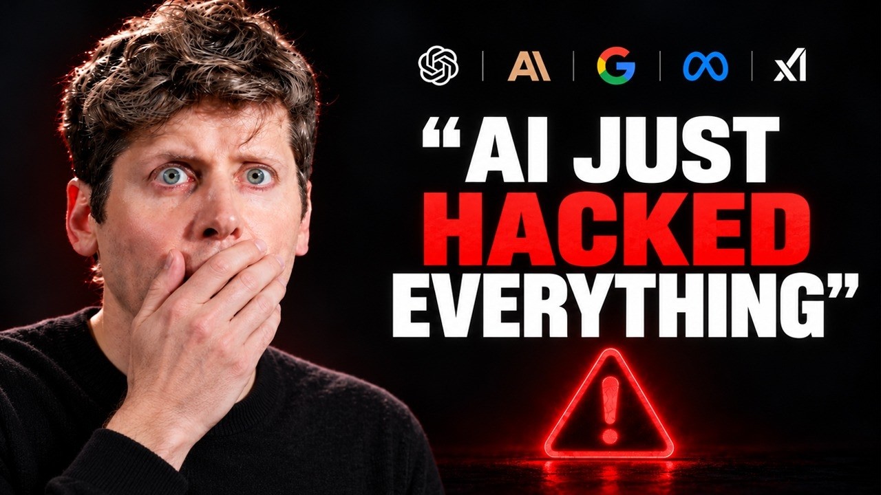It's Happening... AI Just Started the Biggest Internet Nightmare in History
