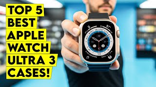 Best Apple Watch Ultra 3 Cases🔥 | Rugged Meets Stylish