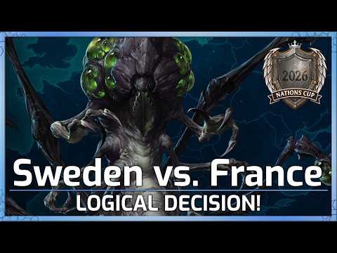 France vs Sweden - Nations Cup Groups - Heroes of the Storm