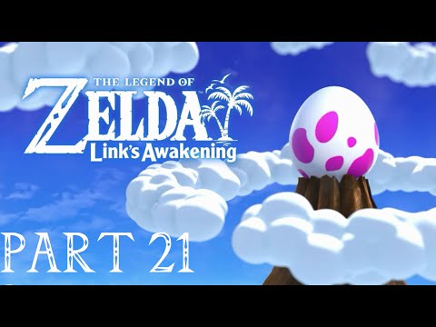 The Legend of Zelda: Link's Awakening Part 21 - 100% Let's Play