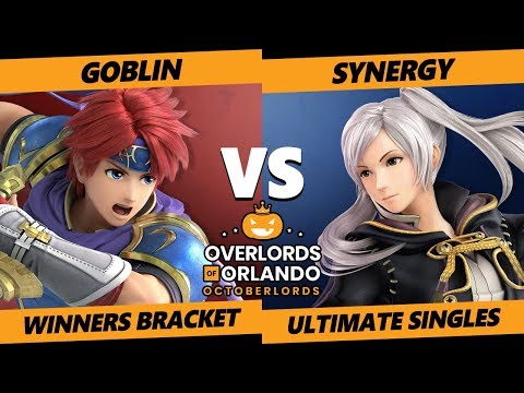 Overlords SSBU - APE | Goblin (Roy) Vs. GoTE | Synergy (Robin) Smash Ultimate Tournament W. Bracket