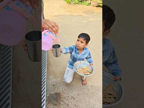 khana aur Pani ko Barbad hone se bacha liya 😳 #shorts
