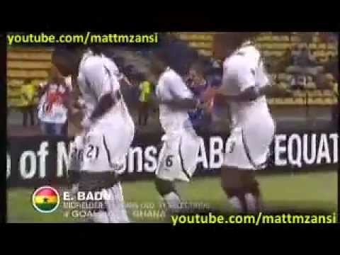 Ghana 1-1 Guinea  Highlights CAN 2012 - Group D (2/1/12)