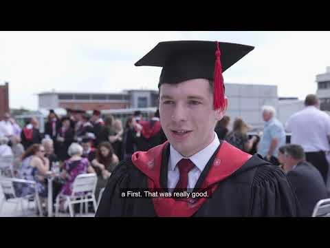 UCLan Summer Graduation 2019 - Zach - Aerospace Engineering