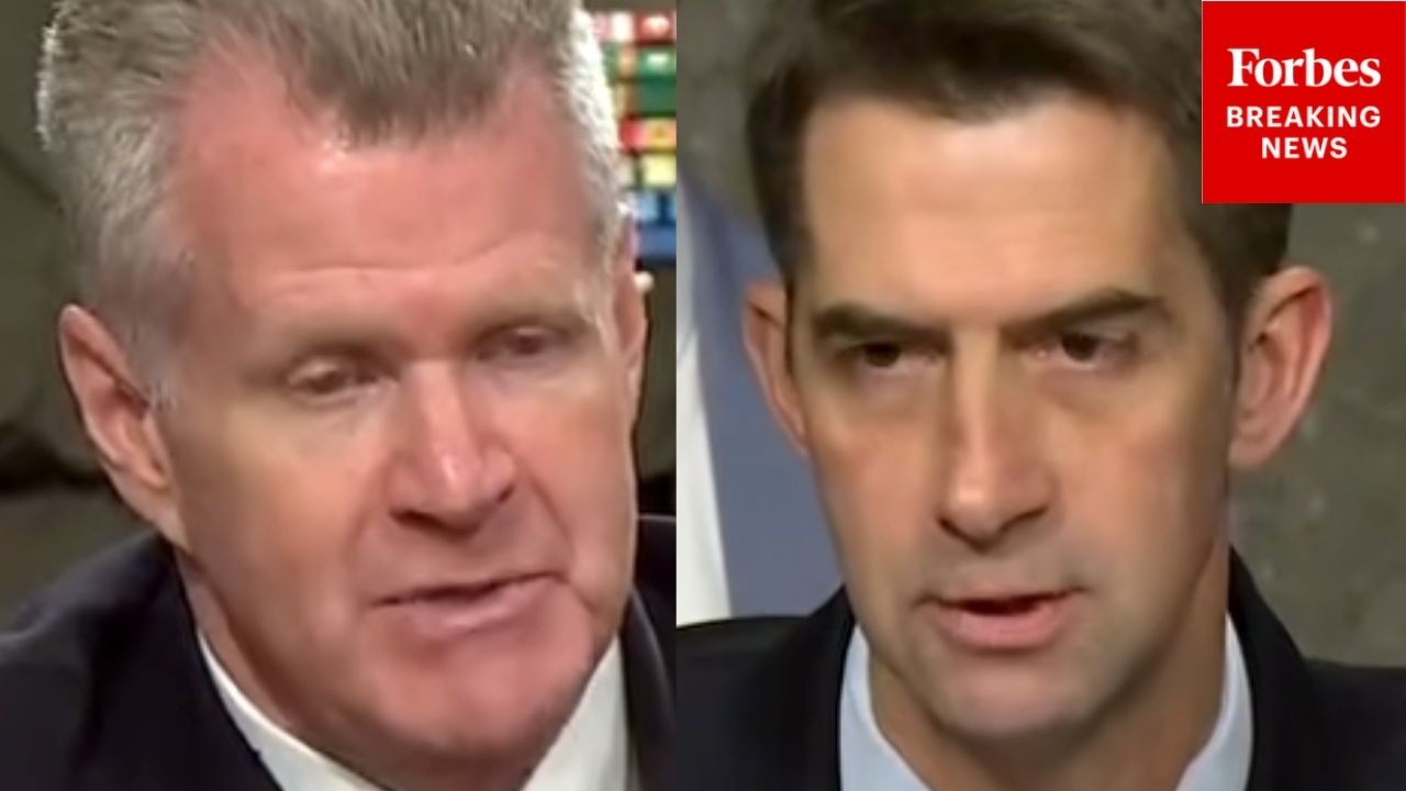 Video | 'It's Not Just The Iran War': Tom Cotton Asks Admiral About Munitions Stockpile Usage