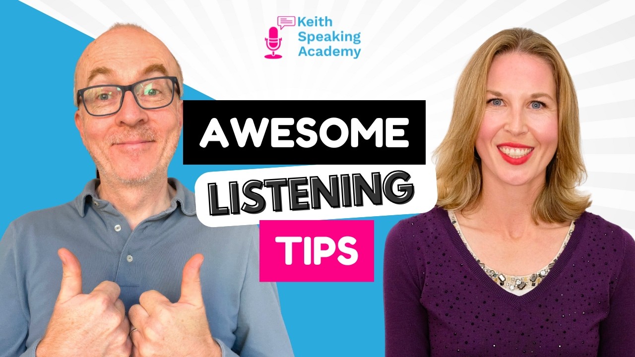 How to improve Your English Listening Skills: With JForrest English