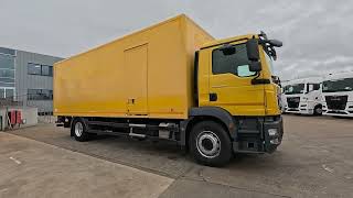MAN TGM 18.250 BL + DHOLLANDIA 2T. box truck | Image 4 - Autoline